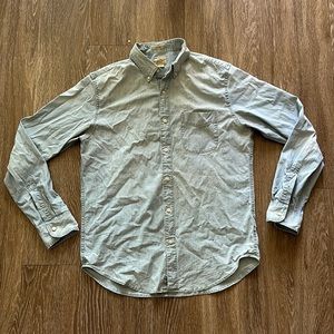 J Crew Men’s Classic Fit Denim Shirt
